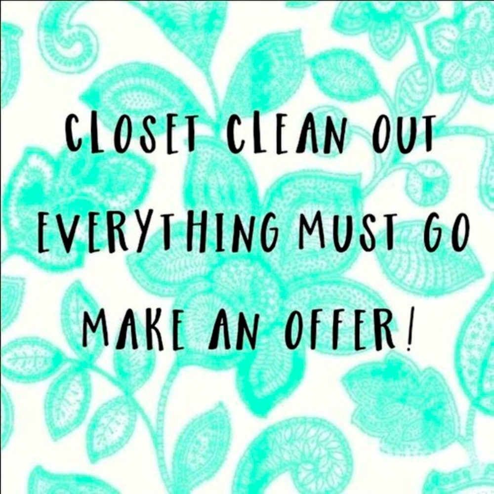 Closet Clear Out!!!😁